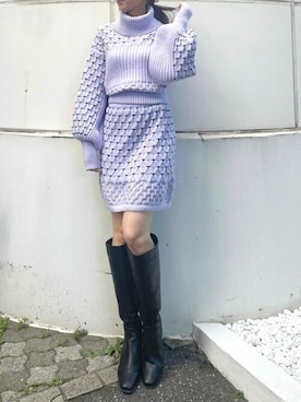 dazzlin SHOP STAFFさん（レディース・160cm）の秋コーディネート