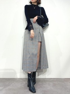 dazzlin SHOP STAFFさん(レディース・170cm)の秋コーディネート