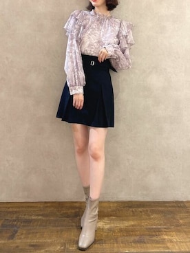 dazzlin SHOP STAFFさん（レディース・170cm）の秋コーディネート