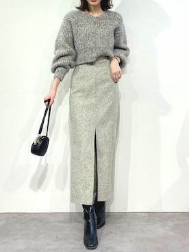 dazzlin SHOP STAFFさん（レディース・170cm）の秋コーディネート