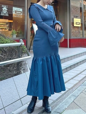 dazzlin SHOP STAFFさん(レディース・155cm)の秋コーディネート