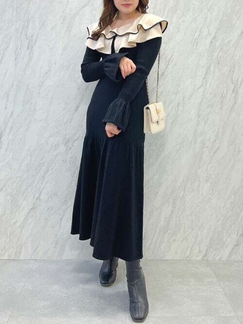 dazzlin SHOP STAFF(dazzlin shop staff)|dazzlinのワンピースを