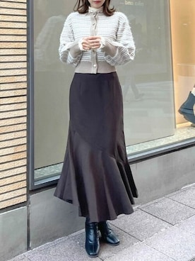 dazzlin SHOP STAFFさん（レディース・160cm）の秋コーディネート