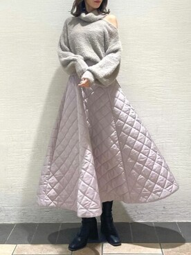 dazzlin SHOP STAFFさん（レディース・160cm）の秋コーディネート