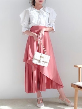 dazzlin SHOP STAFFさん(レディース・157cm)の春コーディネート