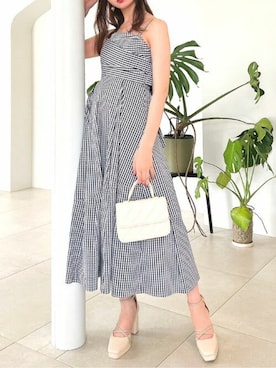 dazzlin SHOP STAFFさん(レディース・164cm)の春コーディネート