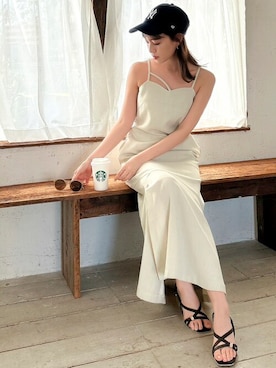 dazzlin SHOP STAFFさん(レディース・153cm)の春コーディネート