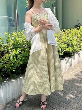 dazzlin SHOP STAFFさん（レディース・164cm）の春コーディネート