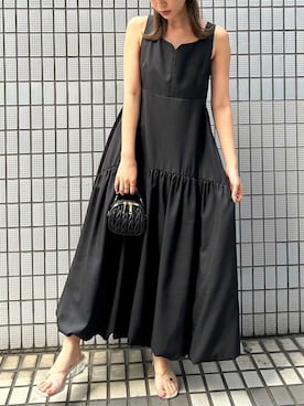 dazzlin SHOP STAFFさん（レディース・153cm）の夏コーディネート