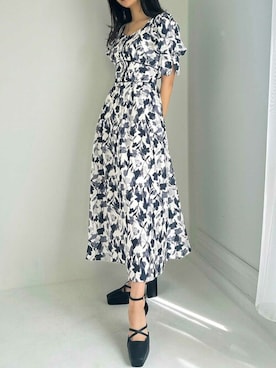 dazzlin SHOP STAFFさん（レディース・161cm）の夏コーディネート