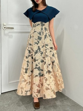 dazzlin SHOP STAFFさん(レディース・153cm)の夏コーディネート