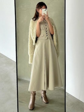 dazzlin SHOP STAFFさん（レディース・153cm）の夏コーディネート