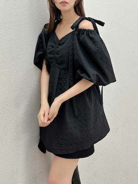 dazzlin SHOP STAFFさん（レディース・153cm）の夏コーディネート