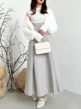 dazzlin SHOP STAFFさん（レディース・164cm）の夏コーディネート