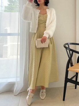 dazzlin SHOP STAFFさん（レディース・158cm）の夏コーディネート