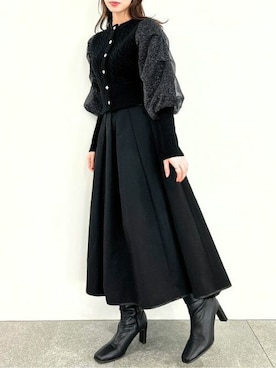 「チュール」｜dazzlin SHOP STAFFさん（レディース・153cm）の夏コーディネート