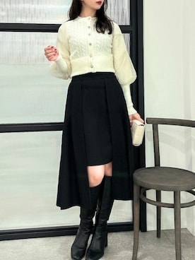 dazzlin SHOP STAFFさん（レディース・164cm）の夏コーディネート