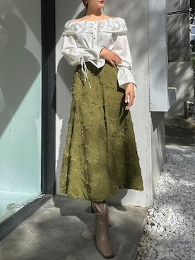 dazzlin SHOP STAFFさん(レディース・161cm)の夏コーディネート