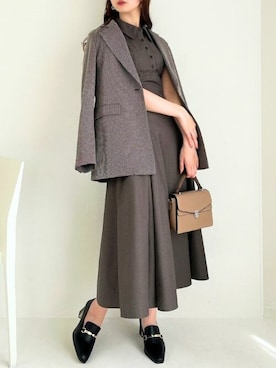 dazzlin SHOP STAFFさん（レディース・164cm）の夏コーディネート