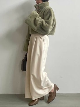 「アイテム（その他アウター）」を使った、dazzlin SHOP STAFFさん（レディース・157cm）の夏コーディネート