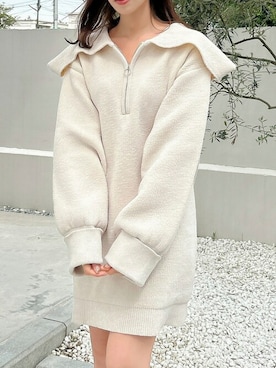 dazzlin SHOP STAFFさん（レディース・153cm）の夏コーディネート