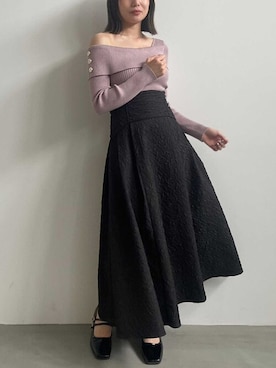 dazzlin SHOP STAFFさん(レディース・157cm)の夏コーディネート