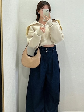 dazzlin SHOP STAFFさん（レディース・153cm）の夏コーディネート