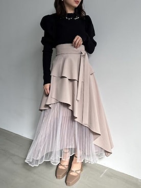 dazzlin SHOP STAFFさん(レディース・148cm)の秋コーディネート