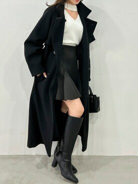 dazzlin SHOP STAFFさん（レディース・153cm）の秋コーディネート