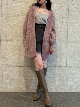 dazzlin SHOP STAFFさん（レディース・164cm）の秋コーディネート