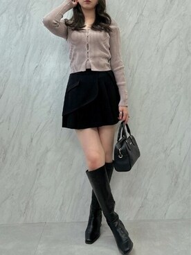 dazzlin SHOP STAFFさん（レディース・164cm）の秋コーディネート