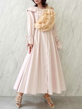 dazzlin SHOP STAFFさん(レディース・161cm)の冬コーディネート