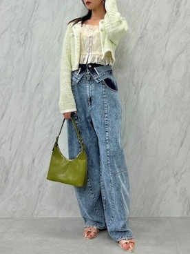 「チュール」｜dazzlin SHOP STAFFさん（レディース・153cm）の冬コーディネート