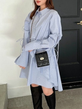 dazzlin SHOP STAFFさん(レディース・153cm)の冬コーディネート