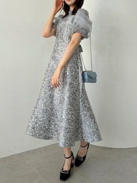 「推し活」｜dazzlin SHOP STAFFさん（レディース・165cm）の春コーディネート