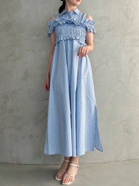「セパレート」｜dazzlin SHOP STAFFさん（レディース・164cm）の春コーディネート