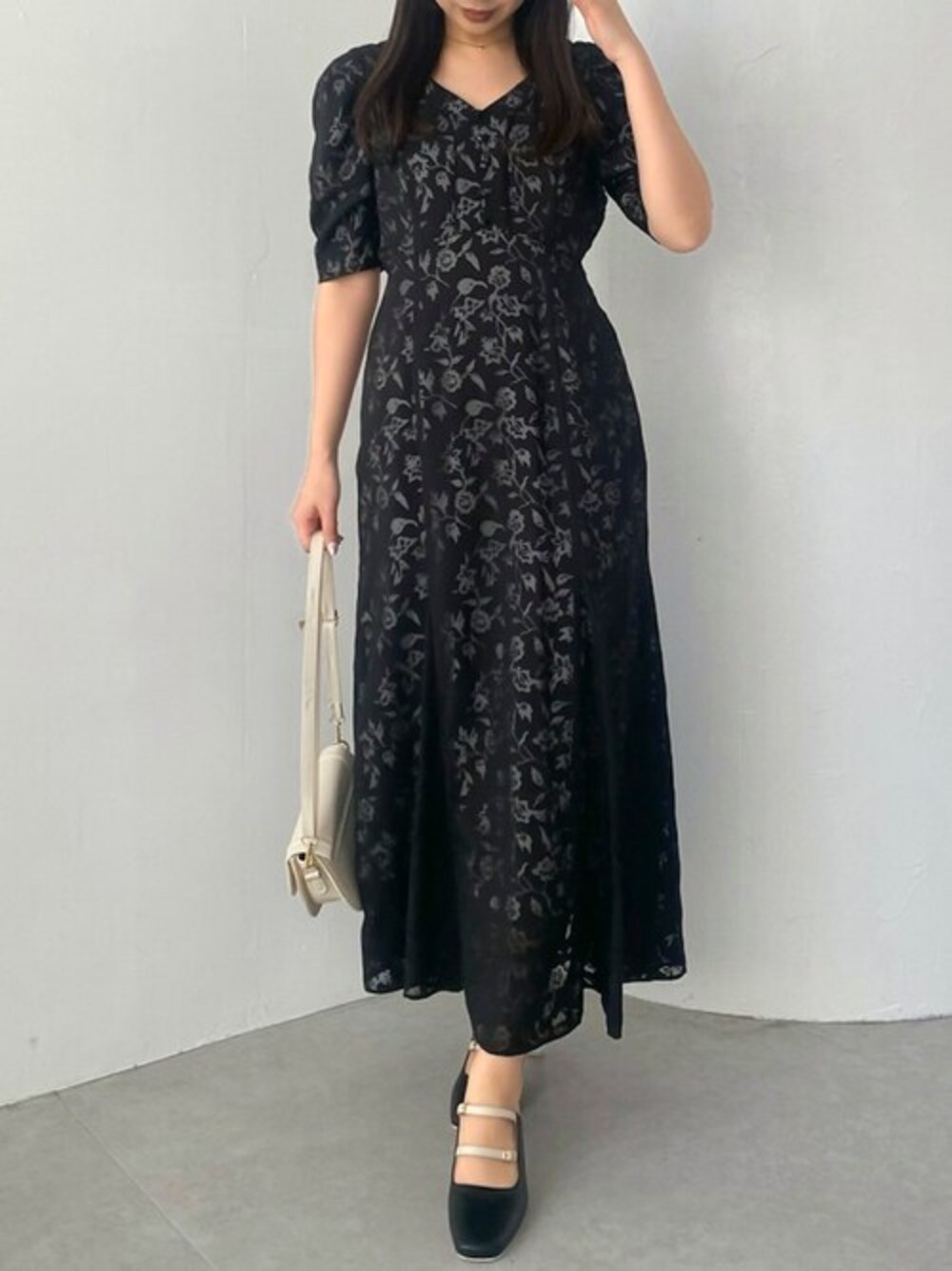 dazzlin（ダズリン）の「シアーオパールワンピース（ワンピース）」 - WEAR