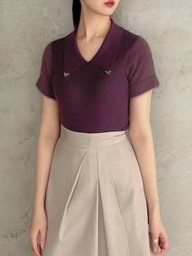 dazzlin SHOP STAFFさん(レディース・164cm)の春コーディネート