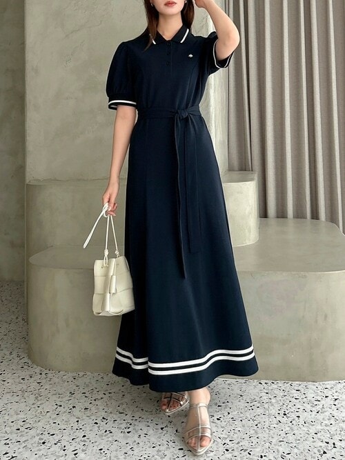 dazzlin ワンピース 新作dazzlin ダズリン バリエフルイドミニ