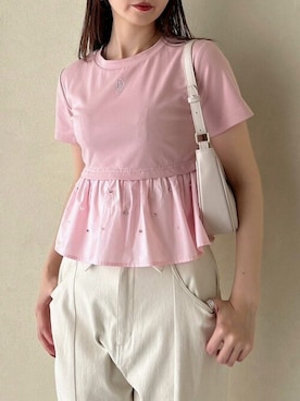 dazzlin SHOP STAFFさん(レディース・164cm)の春コーディネート