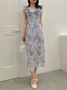 dazzlin SHOP STAFFさん（レディース・161cm）の夏コーディネート