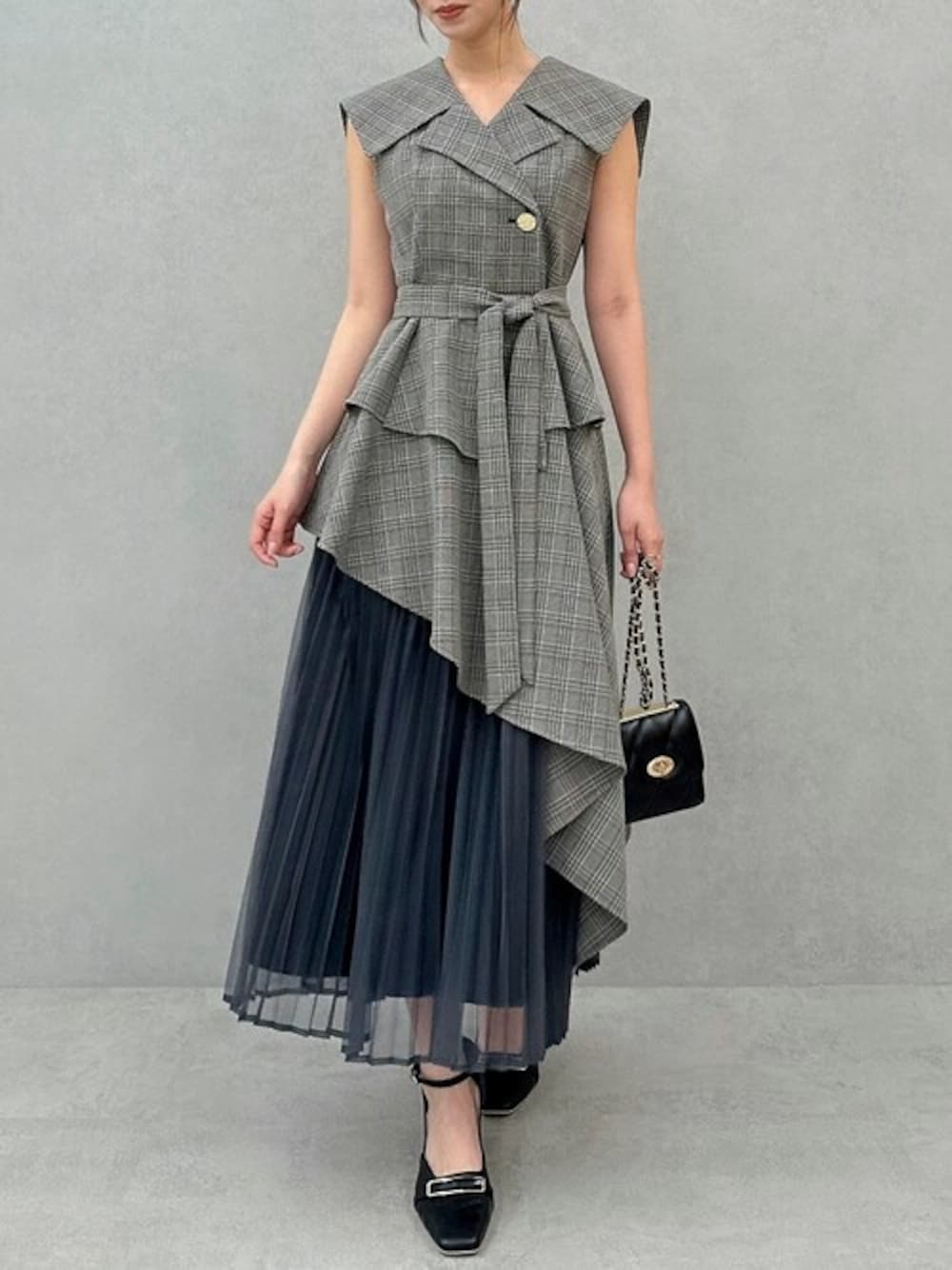 dazzlin SHOP STAFF(dazzlin shop staff)｜dazzlinのワンピースを使っ 