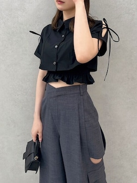 dazzlin SHOP STAFFさん(レディース・164cm)の夏コーディネート