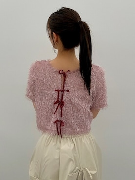 dazzlin SHOP STAFFさん(レディース・153cm)の夏コーディネート