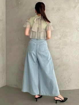 dazzlin SHOP STAFFさん（レディース・164cm）の夏コーディネート