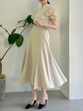 dazzlin SHOP STAFFさん（レディース・164cm）の夏コーディネート