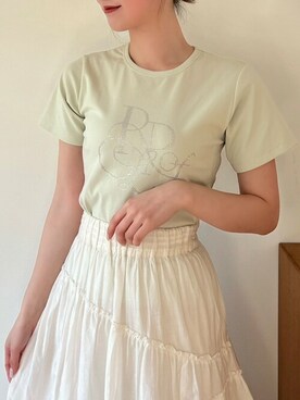 dazzlin SHOP STAFFさん(レディース・161cm)の夏コーディネート