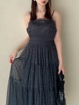 dazzlin SHOP STAFFさん(レディース・164cm)の夏コーディネート