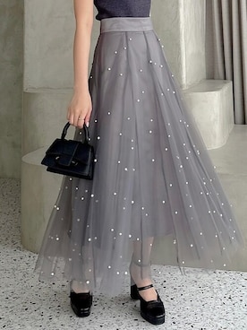 dazzlin SHOP STAFFさん(レディース・153cm)の夏コーディネート