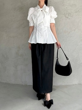 dazzlin SHOP STAFFさん（レディース・153cm）の夏コーディネート